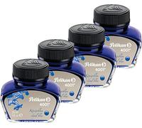 Pelikan 4001 Ink Bottle 30 ml Pack of 1 Royal blue pack of 4