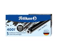 Pelikan 4001 Ink Cartridges Brilliant Black.