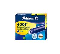 Pelikan TP/6 ricaricatore di Penna Blu 6 Pezzo(i)