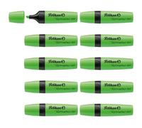Pelikan Highlighters 490® Green 10 Pack in Box