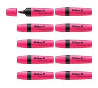 Pelikan Highlighters 490® Pink 10 Pack in Box