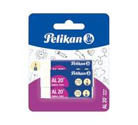 Pelikan 620112 AL20 Plastic Eraser (Pack of 3)