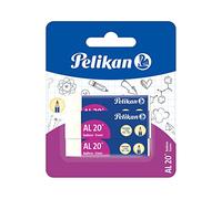 Pelikan 620112 AL20 Plastic Eraser (Pack of 3)
