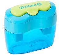 Pelikan 700702 Double Pencil Sharpener Flower Blue