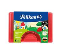 Pelikan Wax Crayons 722942 665 – Triangular, Waterproof – 8d