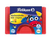 Pelikan 723148 Wax Crayons 665/8 Waterproof 8 Bars