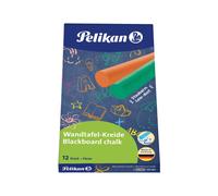Pelikan 745/12 701367 Chalk Set 12 x 12 x 90 mm Assorted Colours A 1 - Pack