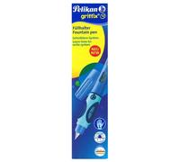 Pelikan 805629 Griffix Fountain Pen for Left-Handers blue blue For Left-Handers