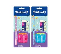 Pelikan 807432 starter set with learning to write pencil, eraser and sharpener