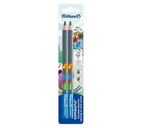 Pelikan 810401 Combino Children’s Learning to Write Pencil, Pink 2 pencils blue 2 bleistifte combino