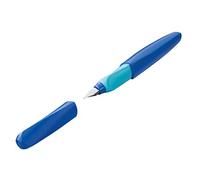 Pelikan 814737 Twist Nib Fountain Pen, M, Deep Blue, Includes 1 Cartridge, Pack of 1