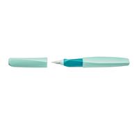 Pelikan 814850 Pen Twist Pen M, Neo Mint, includes 1 cartridge, 1 piece (packagi