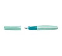 Pelikan 814850 Pen Twist Pen M, Neo Mint, includes 1 cartridge, 1 piece (packaging may vary)