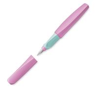 Pelikan 814911 Twist Nib Fountain Pen, M, Sweet Lilac, with 2 Cartridges, Pack of 1