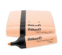 Pelikan 817363 Highlighter 490® Pastel Orange Pack of 10 in Folding Box