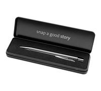 Pelikan 821278 Snap Metallic Ballpoint pen Blue ink Office Essenti...