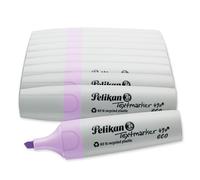 Pelikan 823487 Highlighter Pens 490 Eco Pastel Purple Pack of 10 in Folding Box