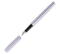 Pelikan 823678 Fountain Pen P6 Ineo Elements Lavender Scent, 1 Piece in Metal Case