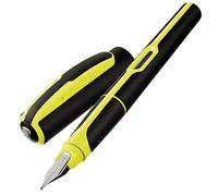 Pelikan 939850 Fountain Pen, Style neon, Spring M, Yellow