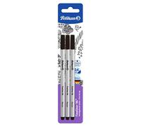 Pelikan 940601 Fineliner 96 Pens Set of 3 in Blister Packaging Black