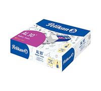 Pelikan AL 30 Erasers, White Erasers for Graphite Pencils, Technical and Artistic Drawing, Suitable for Children, Pack of 30, Size 43 x 17 x 12 mm