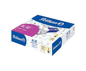 Pelikan AL 30 Erasers, White Erasers for Graphite Pencils, Technical and Artistic Drawing, Suitable for Children, Pack of 30, Size 43 x 17 x 12 mm