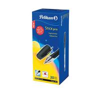 Pelikan ballpoint pen, per 1 box, 20 pieces, black