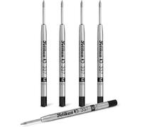 337 M Ballpoint Pen Refill Black (5 pcs) Pelikan Top Quality
