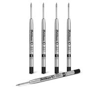 Pelikan 337M International Refills for Standard Ballpoint Pen - Pack of 5 Black