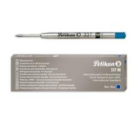 Pelikan Ballpoint Pen Refills, Blue Ink, 337 Medium Point, Compatible with Pelikan Jazz Pen, Pack of 5