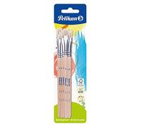 Pelikan Brush, Animal Hair Metal, Wood-Coloured, Variante 5