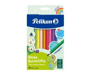 Pelikan Buntstifte Triangle 12 Item