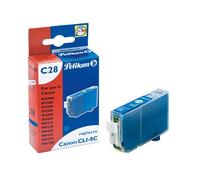 Pelikan C28 - Print cartridge ( replaces Canon CLI-8C ) - 1 x cyan