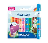 Pelikan 810401 Combino Childrens Learning to Write Pencil, Pink Fibre Pens Fasermaler combino