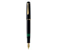 Pelikan Elegance Souverain M200 Deluxe Fountain Pen Fine Nib Black