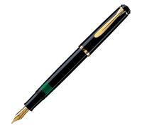 Pelikan Elegance Souverain M200 Deluxe Fountain Pen Medium Point Black