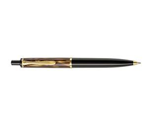 Pelikan Fine-Writing Pelikan 808958 Retractable Ballpoint Pen Classic K200 Marbled Brown in Folding Box
