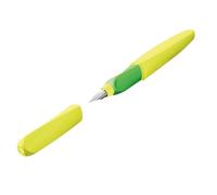 Pelikan Fountain pen, neon yellow, fountain pen