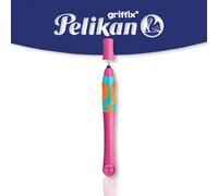 Pelikan Griffix 3 Fountain Pen Ink Roller Pen Cartridge Roller Lovely Pink