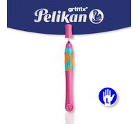 Pelikan Griffix 3 Fountain Pen Ink Roller Pen Cartridge Roller Lovely Pink