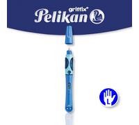Pelikan Griffix 4 Fountain Pen Quick-Dry Refillable Learning Pen - 1 Unit