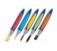 Pelikan Paint Brush, Assorted, 5 Piece