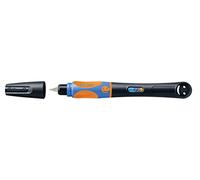 Pelikan Griffix 820288 Fountain Pen for Right-Handed Users with Twist Cap, Neon Black, 1 Piece in Folding Box
