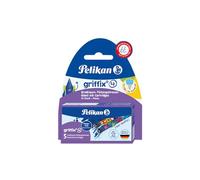 Pelikan Griffix Giant Ink Cartridges 4001 Gtp/5/2/B Ass.Blisterform | Colourful printed, royal blue ink