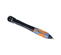 Pelikan Griffix Left-Handed Pencil - Stage 2 Ergonomic Learning Pencil with HB 2mm Lead for Kids, Beginner Writing Support, German Made