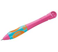 Pelikan Griffix Left Handed Printing Pencil with HB Lead, Lovely Pink