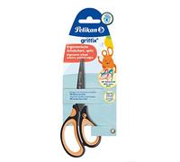 Pelikan Griffix Pointed Scissors Neon Black
