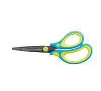 Pelikan Griffix Right Handed School Scissors, Pointed, NeonFreshBlue, 8205905