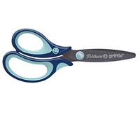 Pelikan Griffix Round Left Handed School Scissors - Blue (819169)