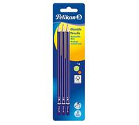 Pelikan HB Pencil Hardness 2B, B, HB 3 Piece Purple